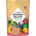 Lafeber 125 lbs Tropical Fruit Gourmet Pellets Bird Food for Parrot 041054726508